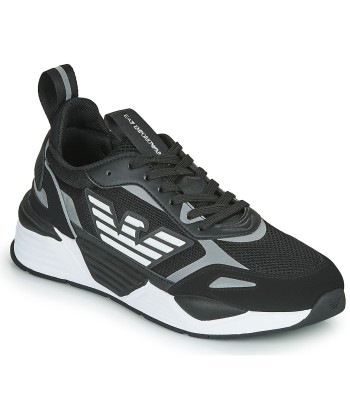 Baskets basses hommes Emporio Armani EA7 BLACES Noir