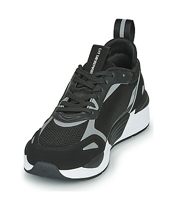 Baskets basses hommes Emporio Armani EA7 BLACES Noir