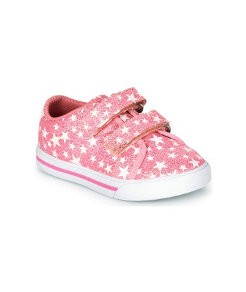 Baskets basses enfant filles Chicco FIORENZA Rose