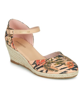 Espadrilles femmes Dockers by Gerli 36IS210-761 Rose