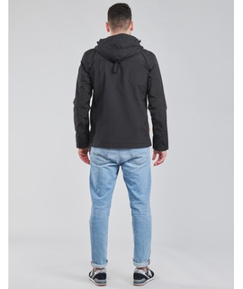 Parka hommes Napapijri RAINFOREST SUMMER POCKET Noir