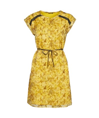 Robe courte femmes One Step RAYNA Jaune