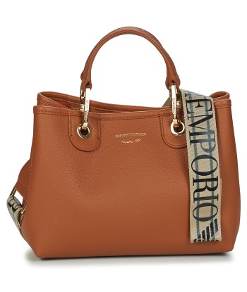 Sac à main femmes Emporio Armani MYEA SMALL BORSA Marron