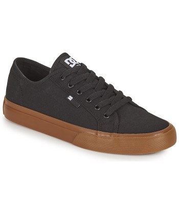 Baskets basses hommes DC Shoes MANUAL Noir