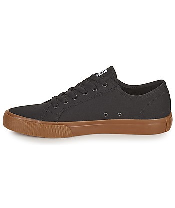 Baskets basses hommes DC Shoes MANUAL Noir