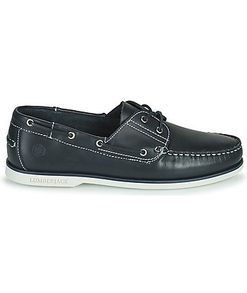 Chaussures bateau hommes Lumberjack NAVIGATOR Bleu