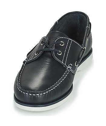 Chaussures bateau hommes Lumberjack NAVIGATOR Bleu