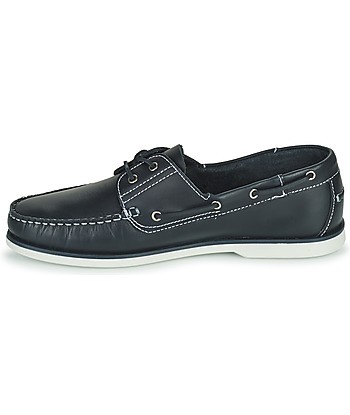 Chaussures bateau hommes Lumberjack NAVIGATOR Bleu
