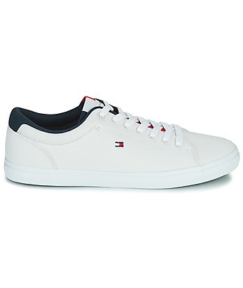 Baskets basses hommes Tommy Hilfiger ESSENTIAL CHAMBRAY VULCANIZED Bla