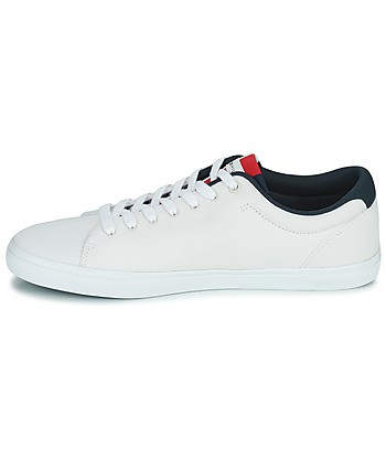 Baskets basses hommes Tommy Hilfiger ESSENTIAL CHAMBRAY VULCANIZED Bla