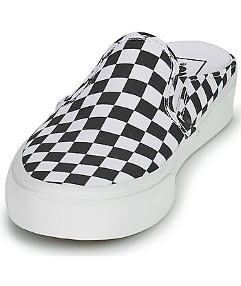 Mules femmes Vans Classic Slip-On Mule Noir