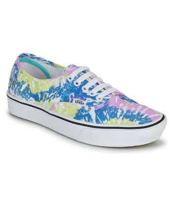 Baskets basses femmes Vans COMFYCUSH AUTHENTIC Multicolore