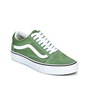 Baskets basses femmes Vans OLD SKOOL Vert