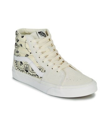Baskets montantes femmes Vans SK8-Hi Blanc