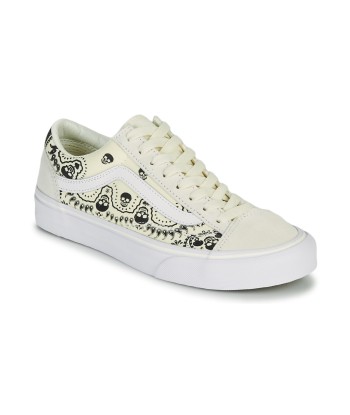 Baskets basses femmes Vans STYLE 36 Beige