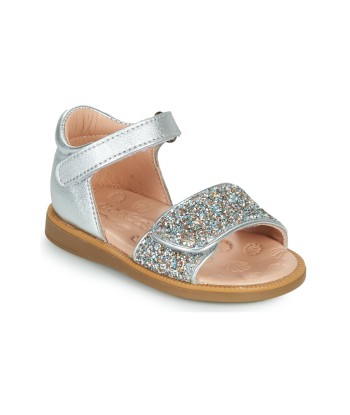 Sandales enfant filles Acebo's 1232-PLATA Argenté