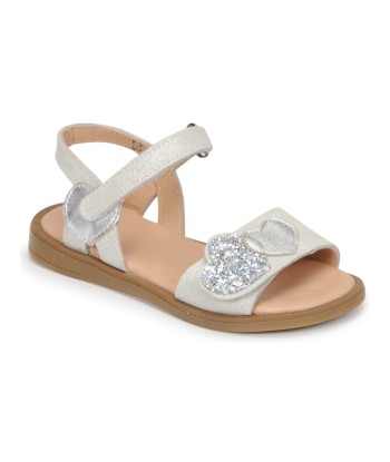 Sandales enfant filles Acebo's 5500SU-BLANCO Blanc