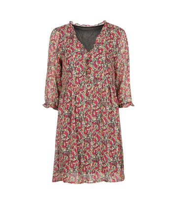 Robe courte femmes Betty London NEBECCA Multicolore