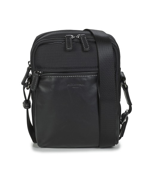 Sacoche hommes Hexagona TRAVEL Noir