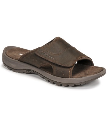 Sandales hommes Merrell SANDSPUR II SLIDE Marron