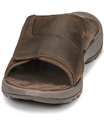 Sandales hommes Merrell SANDSPUR II SLIDE Marron