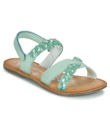 Sandales enfant filles Kickers DIMDAMI Bleu