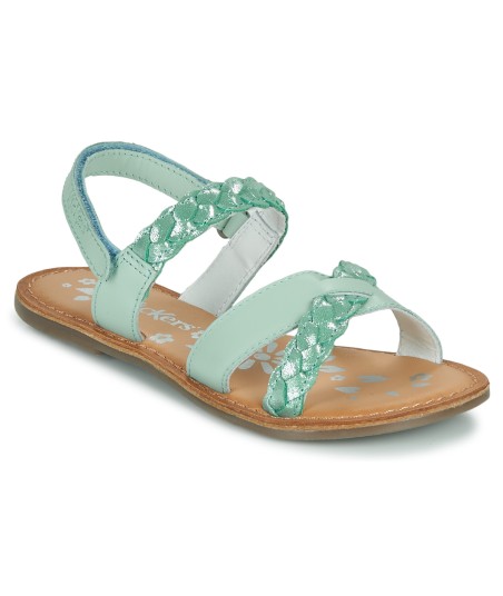 Sandales enfant filles Kickers DIMDAMI Bleu