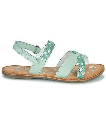 Sandales enfant filles Kickers DIMDAMI Bleu