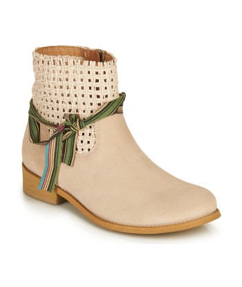 Boots femmes Felmini BRENDA Beige