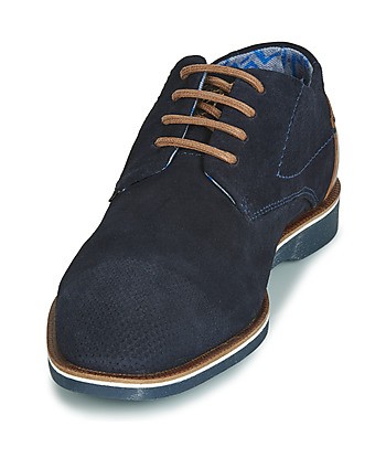 Derbies hommes Bugatti TOUZETTE Bleu
