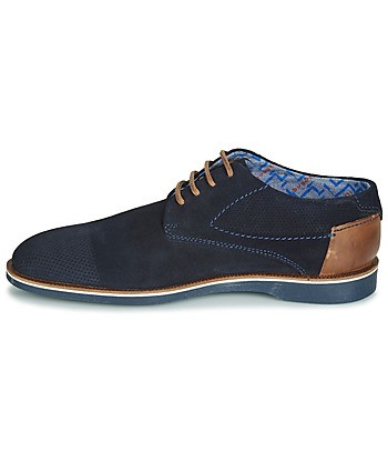 Derbies hommes Bugatti TOUZETTE Bleu
