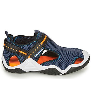 Sandales enfant garcons Geox JR WADER Bleu
