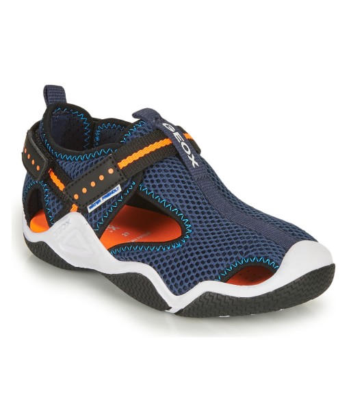 Sandales enfant garcons Geox JR WADER Bleu