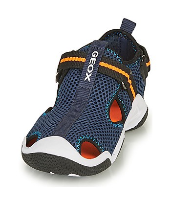 Sandales enfant garcons Geox JR WADER Bleu