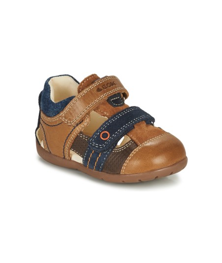 Sandales enfant garcons Geox KAYTAN Marron