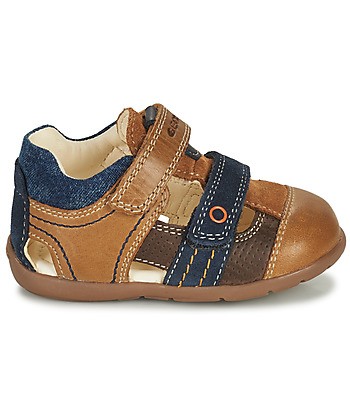 Sandales enfant garcons Geox KAYTAN Marron