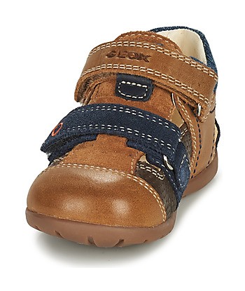Sandales enfant garcons Geox KAYTAN Marron