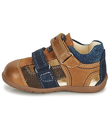 Sandales enfant garcons Geox KAYTAN Marron