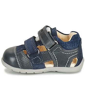 Sandales enfant garcons Geox KAYTAN Bleu