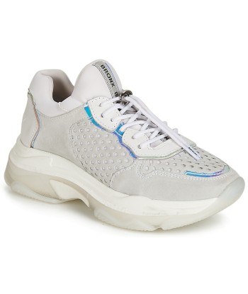 Baskets basses femmes Bronx BAISLEY Gris