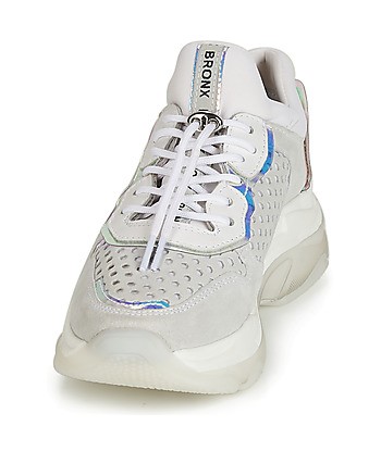 Baskets basses femmes Bronx BAISLEY Gris