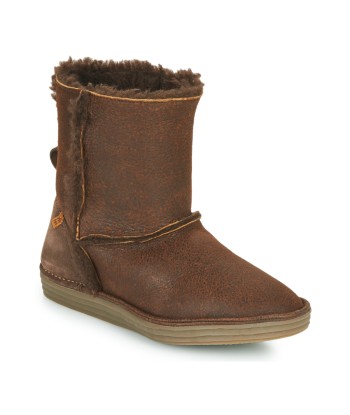 Boots femmes El Naturalista LUX Marron