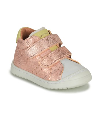 Baskets basses enfant filles Bisgaard TATE Rose