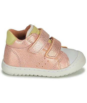 Baskets basses enfant filles Bisgaard TATE Rose