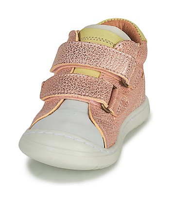 Baskets basses enfant filles Bisgaard TATE Rose