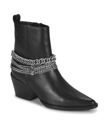 Bottines femmes Bronx JUKESON Noir