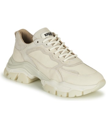 Baskets basses femmes Bronx TAYKE OVER Blanc