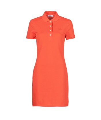 Robe courte femmes Lacoste EFFA Rouge