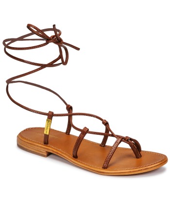 Sandales femmes Les Tropeziennes par M.Belarbi HELLEN Marron