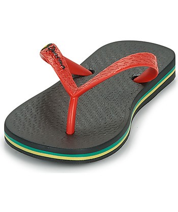 Tongs enfant garcons Ipanema IPANEMA CLAS BRASIL II KIDS Noir